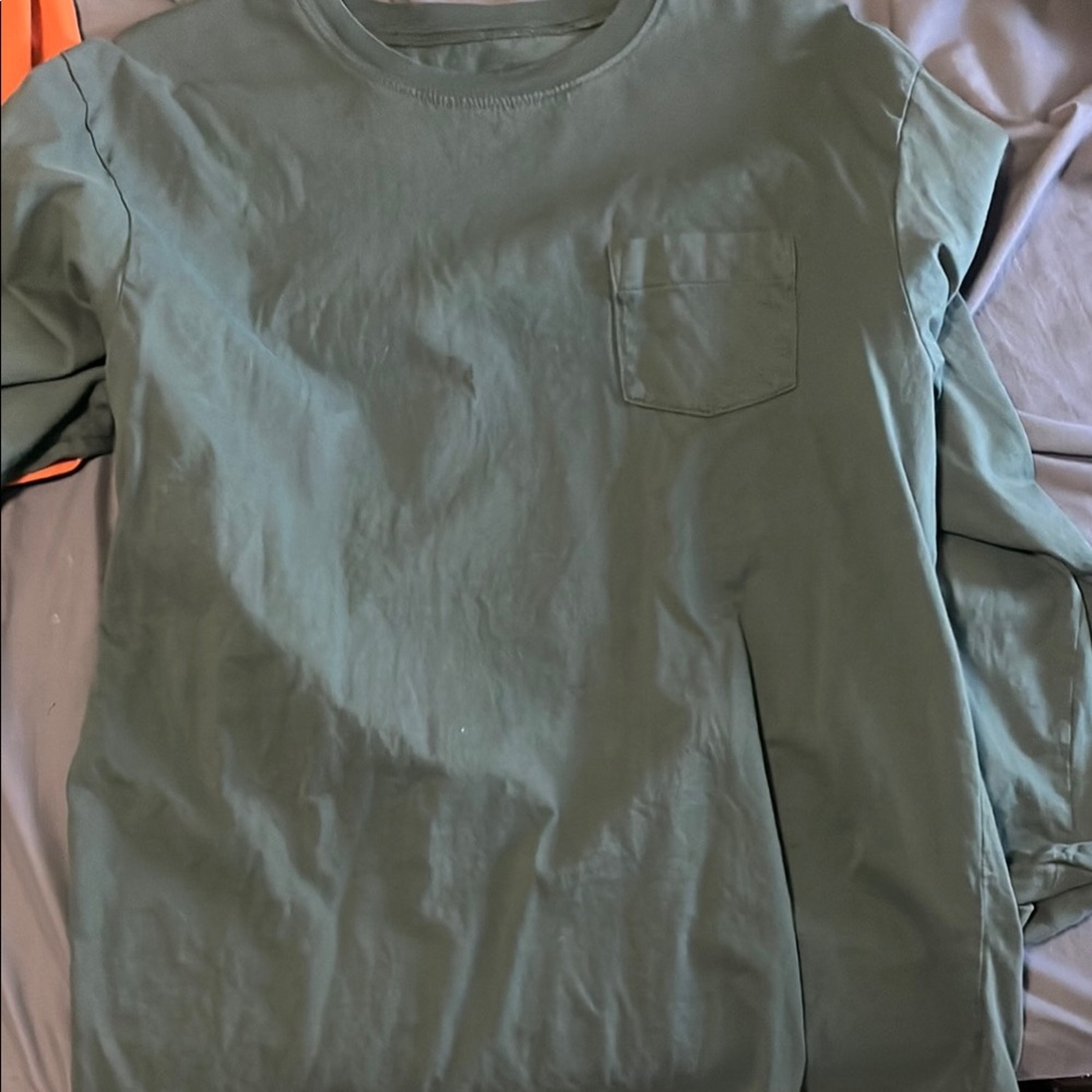 Men's Green Shirt